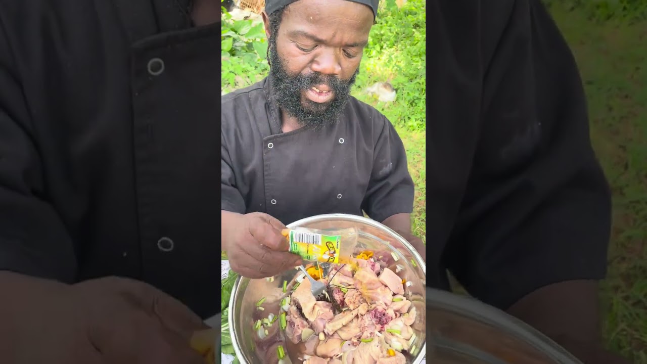 Rasta Stew 🐔 Chicken Wid Rice & Peas/ vegetables 🥗