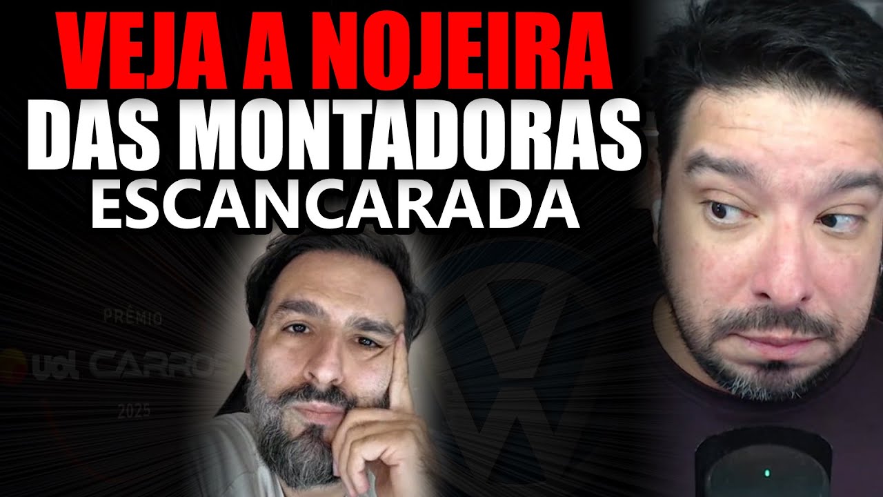 Veja a nojeira das montadoras escancarada [Reagindo ao @Carro Chefe  ]