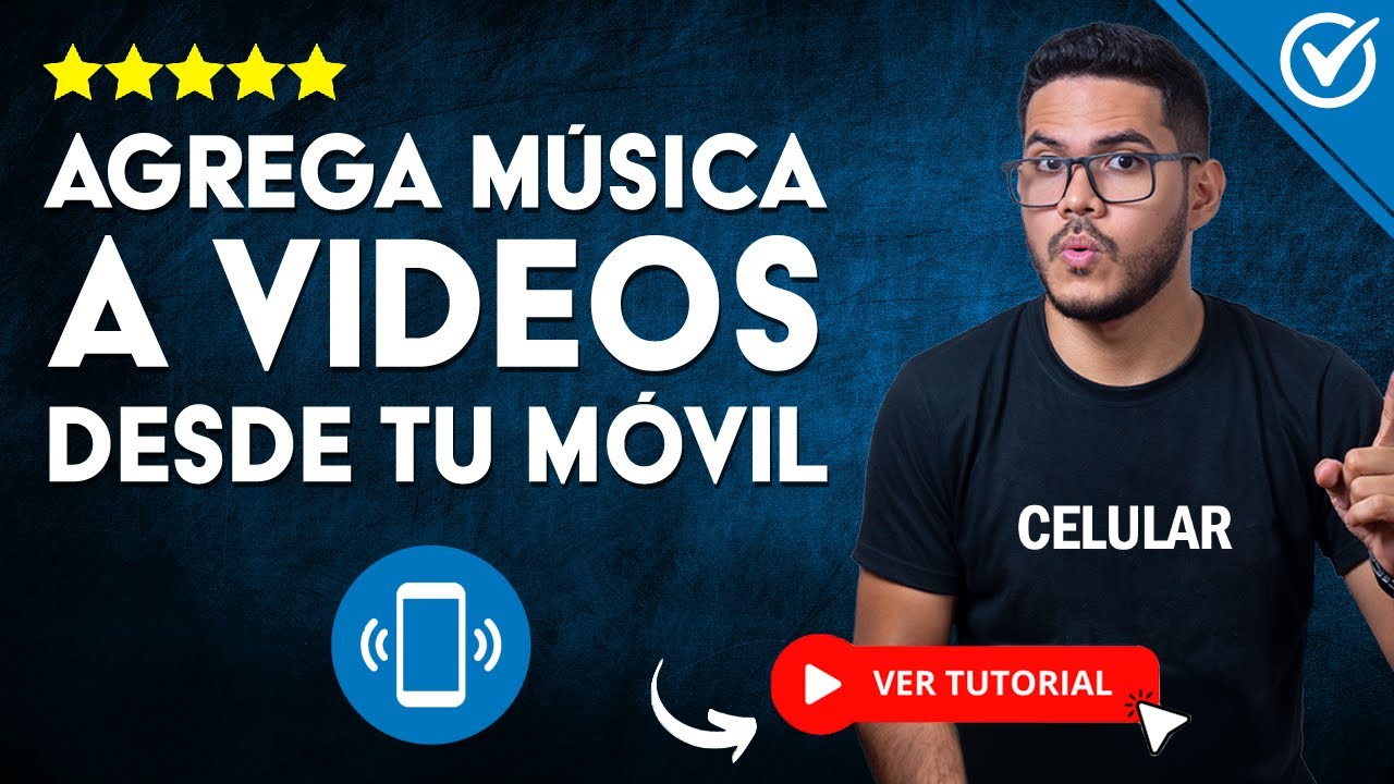 C&oacute;mo Agregar M&Uacute;SICA DE FONDO A MI VIDEO Desde el Celular | 🎞️​ Dale Ritmo a tus Videos ​🎵​