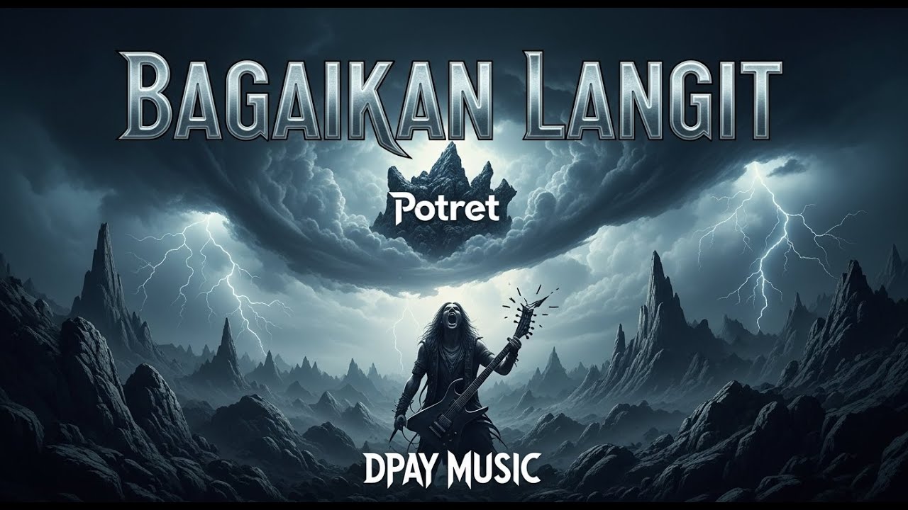 Potret (Melly Goeslaw) - Bagaikan Langit (Rock Cover by Dpay Music)