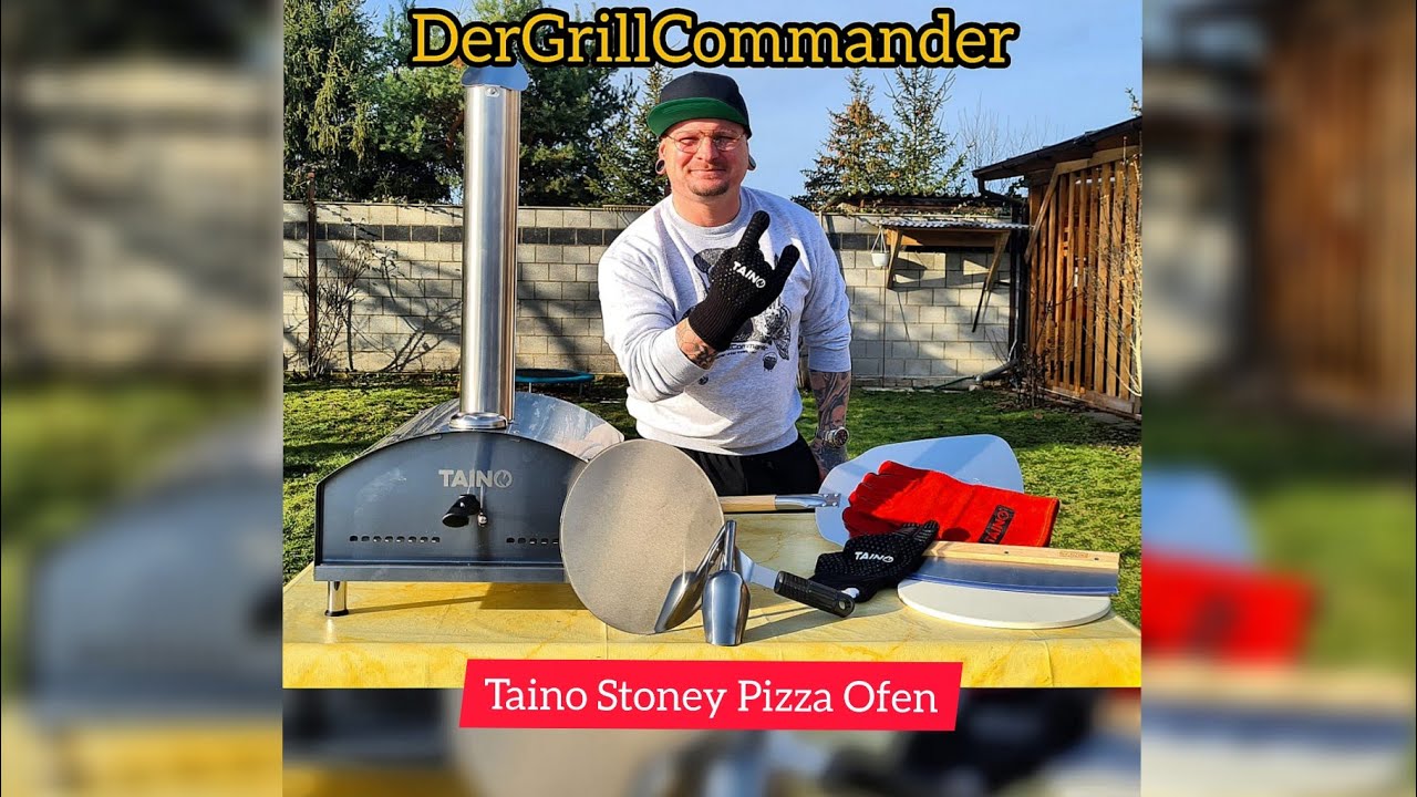 Taino Stoney Pizza Ofen (Aufbau)