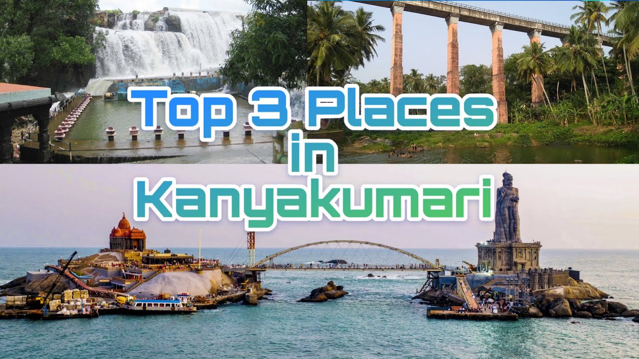 Top 3 Must-Visit places in Kanyakumari | #kanyakumari #travel #top #tourism 