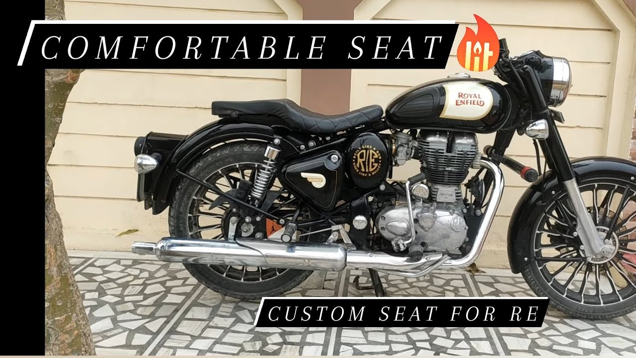 Royal Enfield Customize Seat | Bullet & Classic | At Home | Modified Seat | SUPERSPORT 360