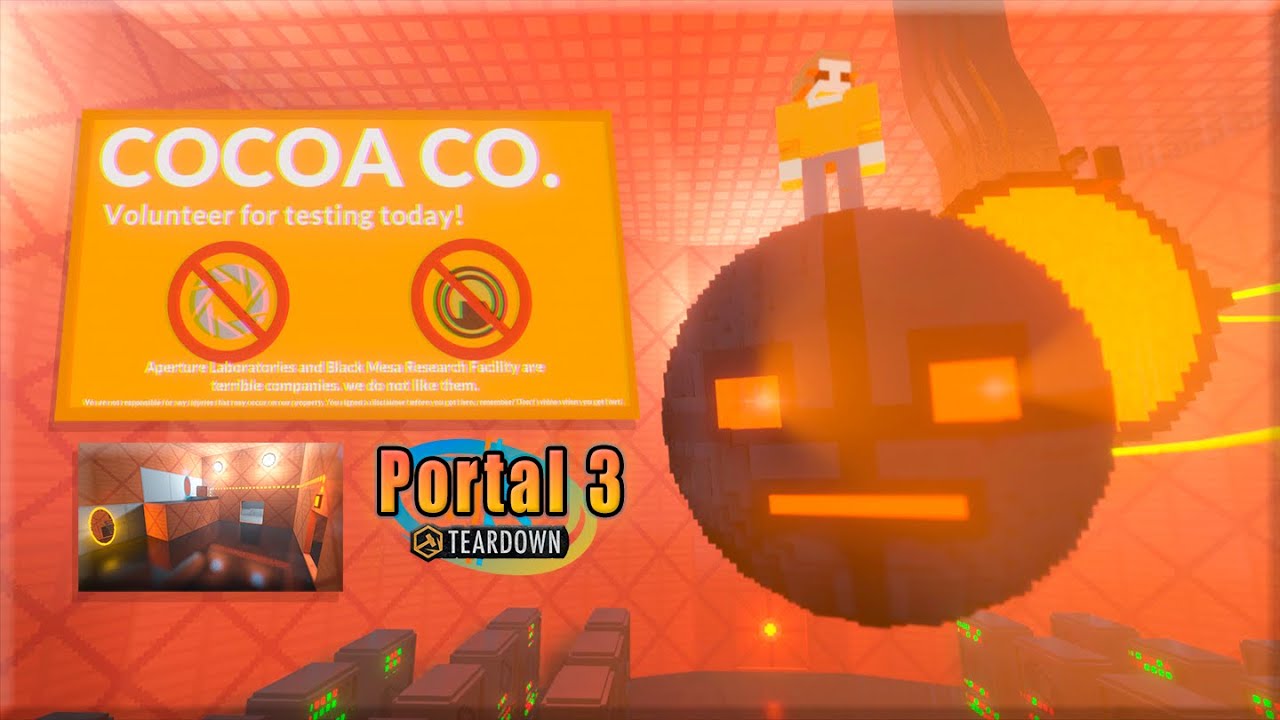 New Glados New Portal 3 In | Teardown