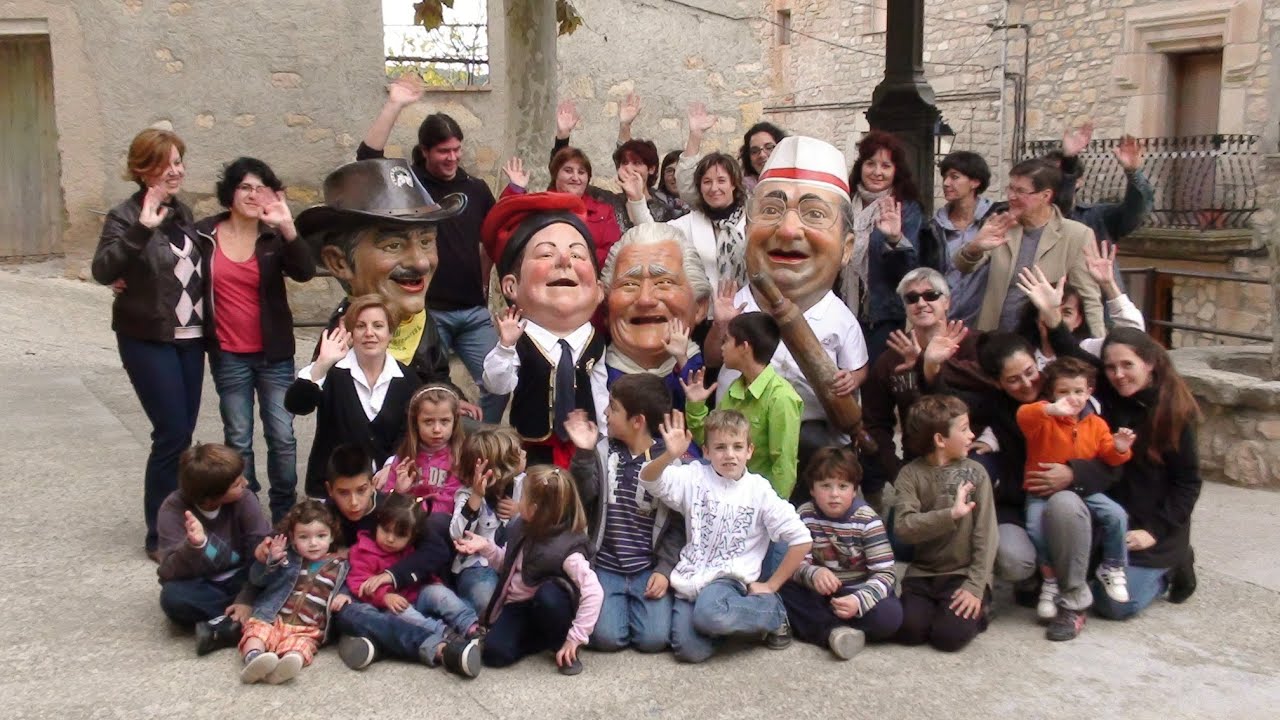 Els Nans de Tàrrega als Omells de Na Gaia