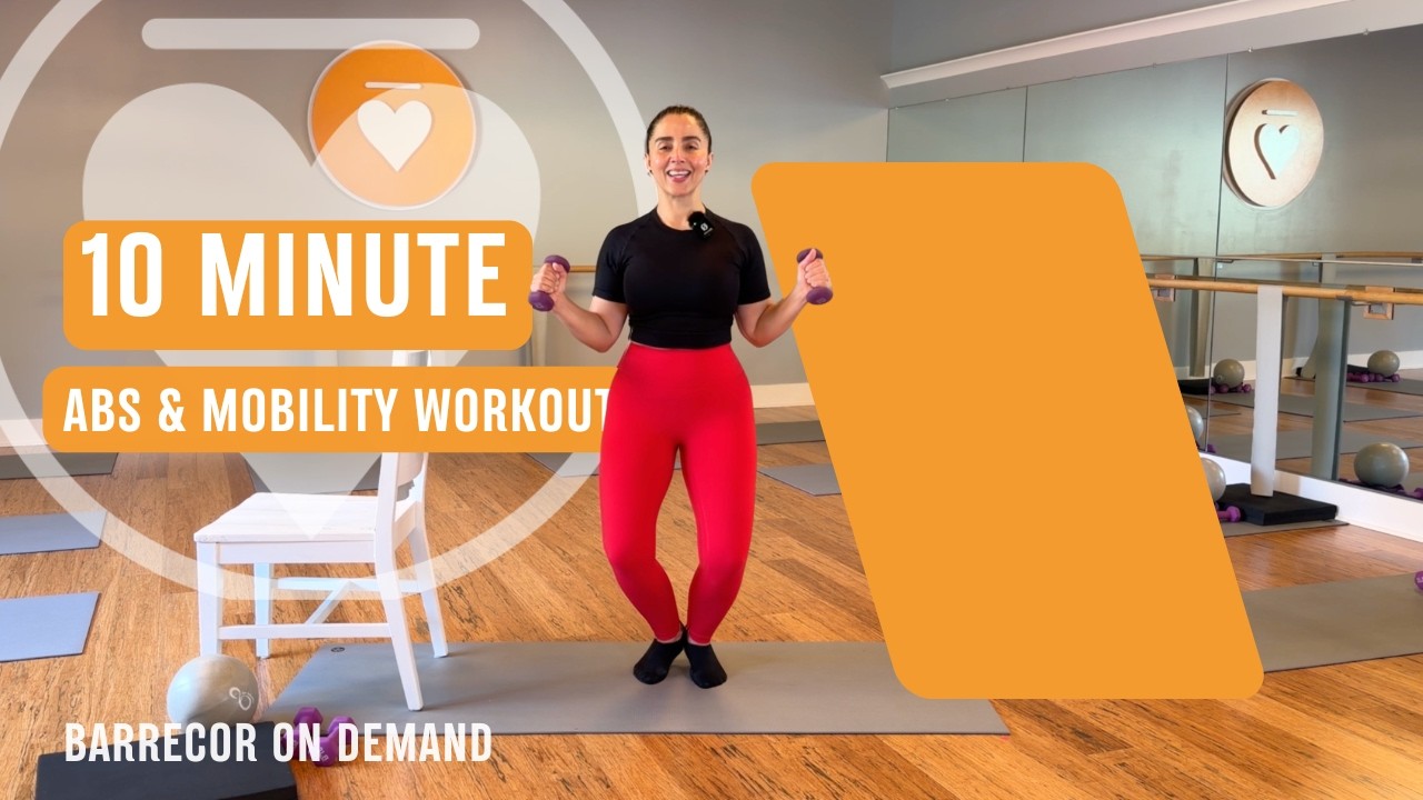 10 Minute Standing Abs & Mobility Workout