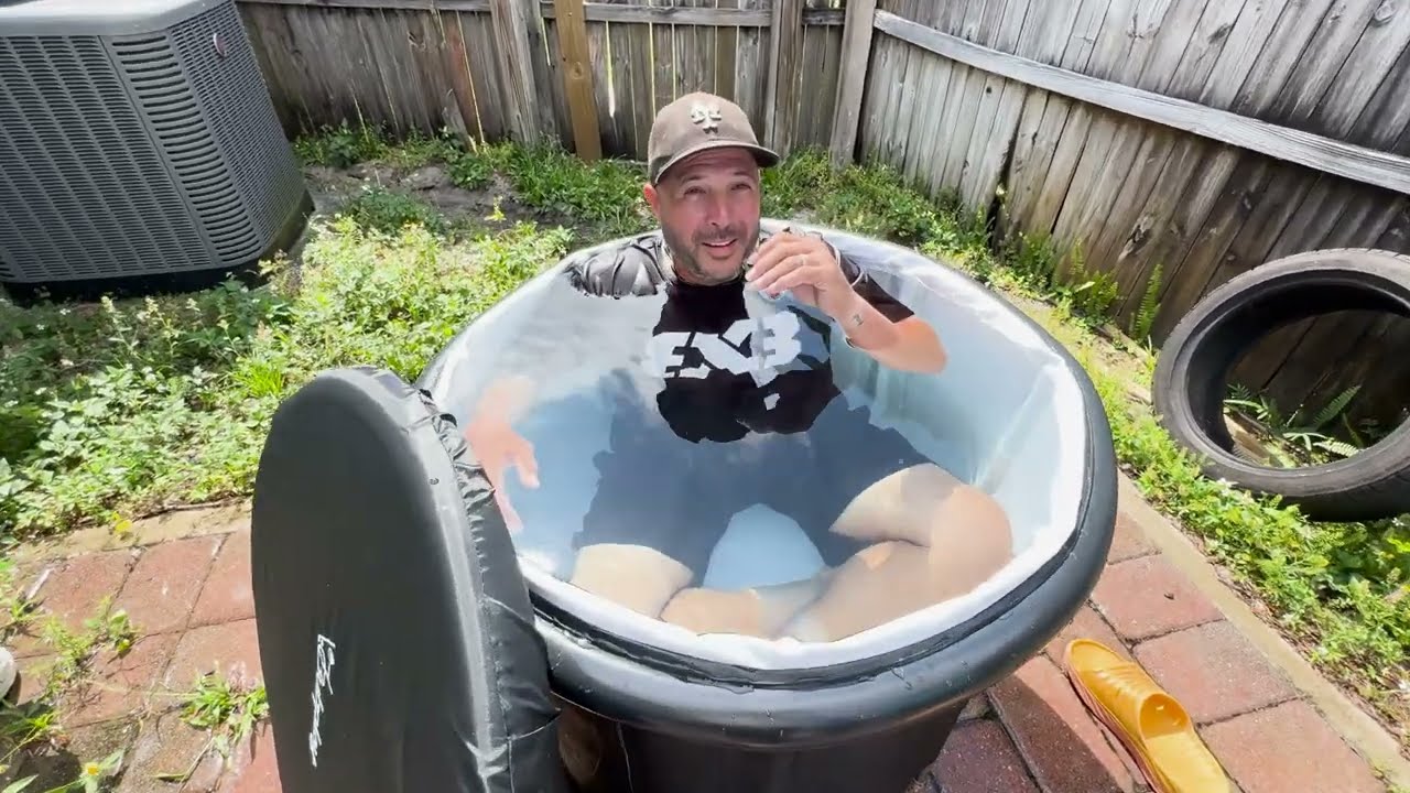 Amazon Review XL Ice Bath Tub for Athletes & Adults - 105 Gallons Ice Tub
