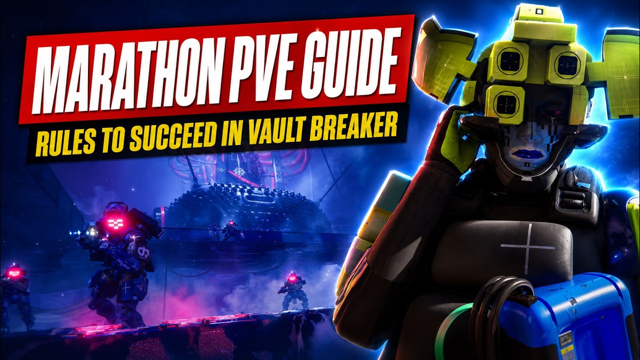 Гайд по PVE-режиму Vault Breaker в Marathon