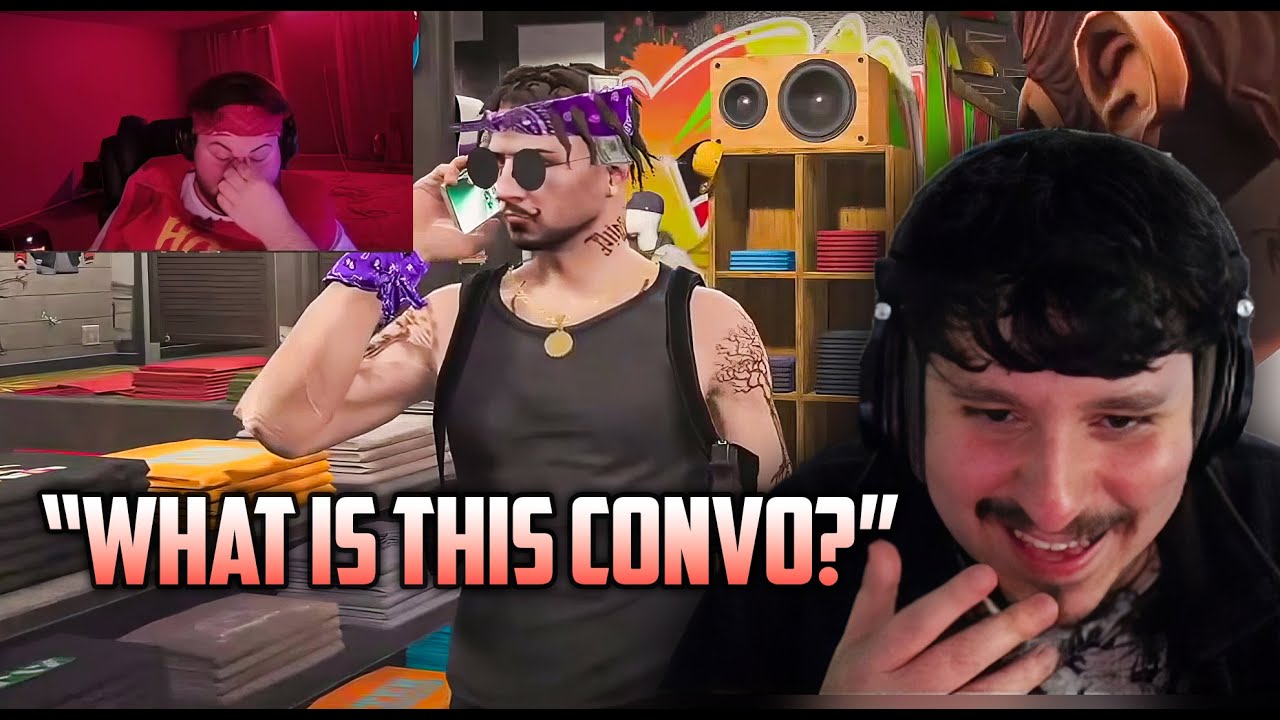 Client Reacts to Gio and Max Arguing About Switching Up When with CG and More | ProdigyRP 2.8