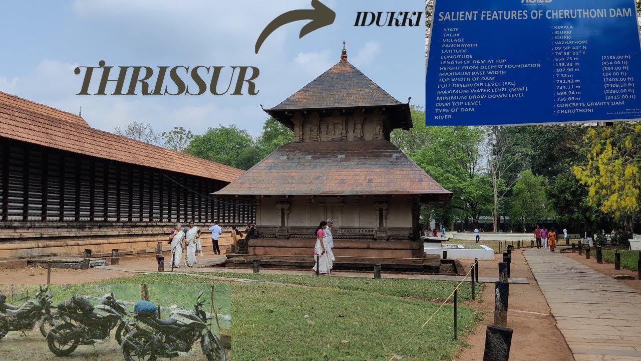 Day 2: Thrissur to Idukki adventure Epic Bike Journey!