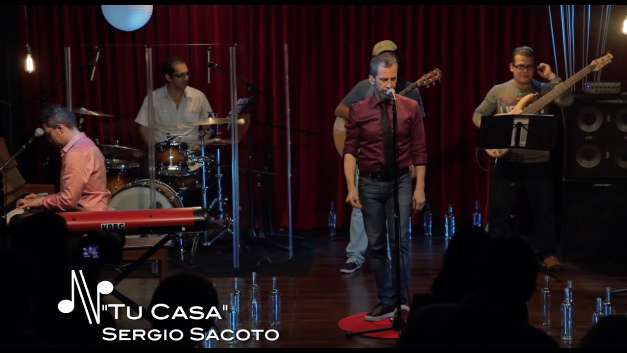 Tu Casa - Sergio Sacoto - Autores en Vivo Ecuador