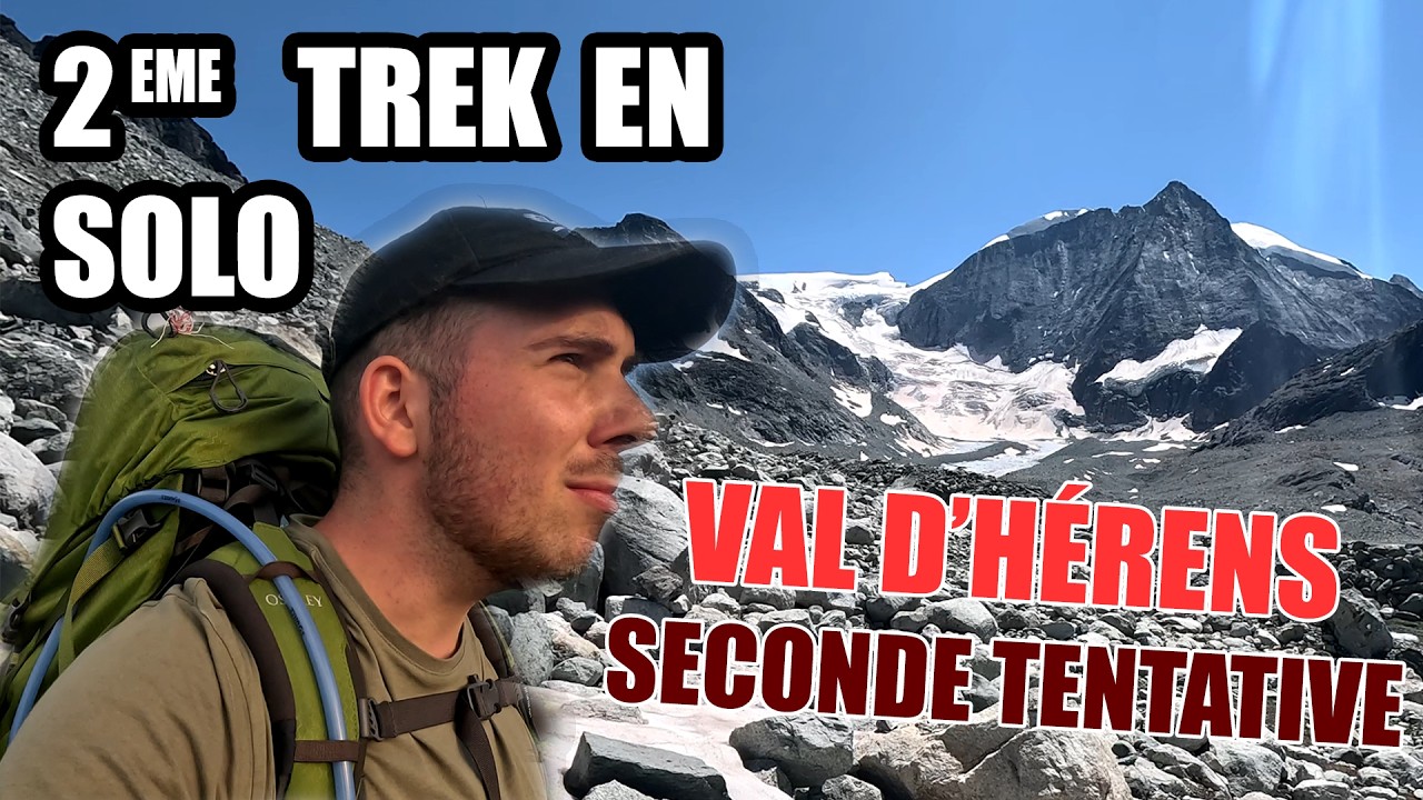5 Jours de Trek et Bivouac en Solo