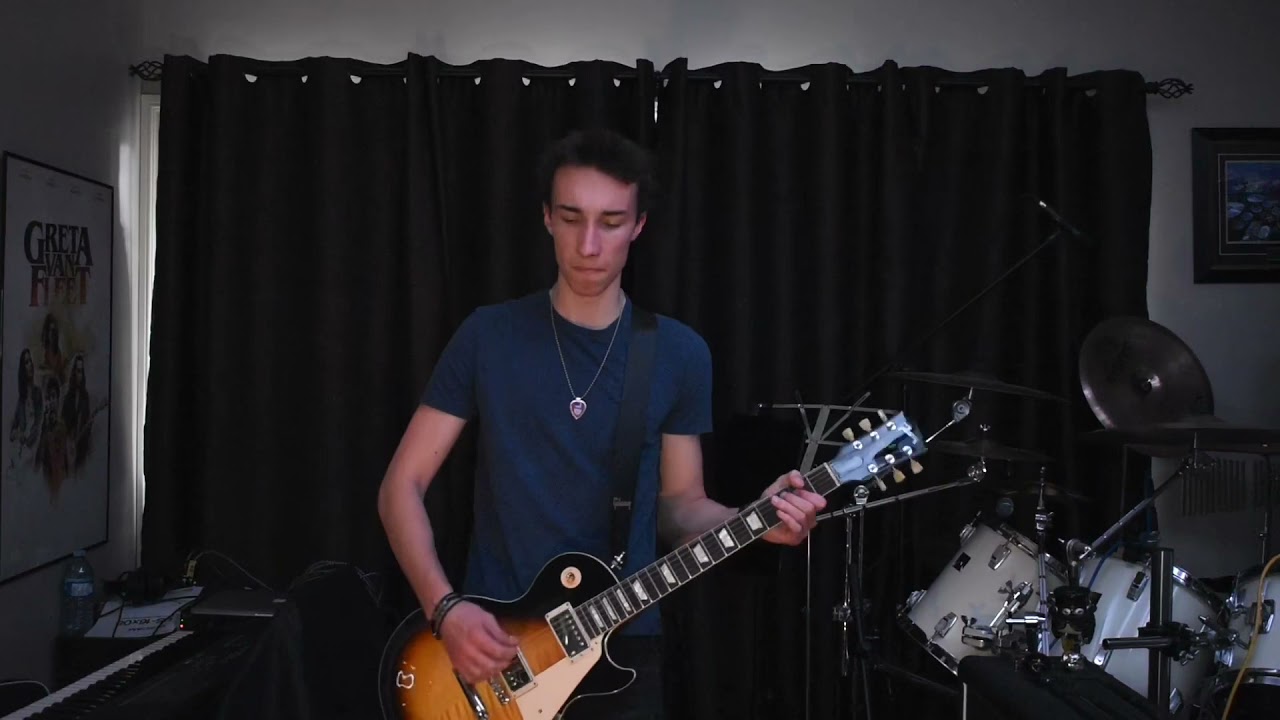 Dirty Honey - The Morning (guitar cover)