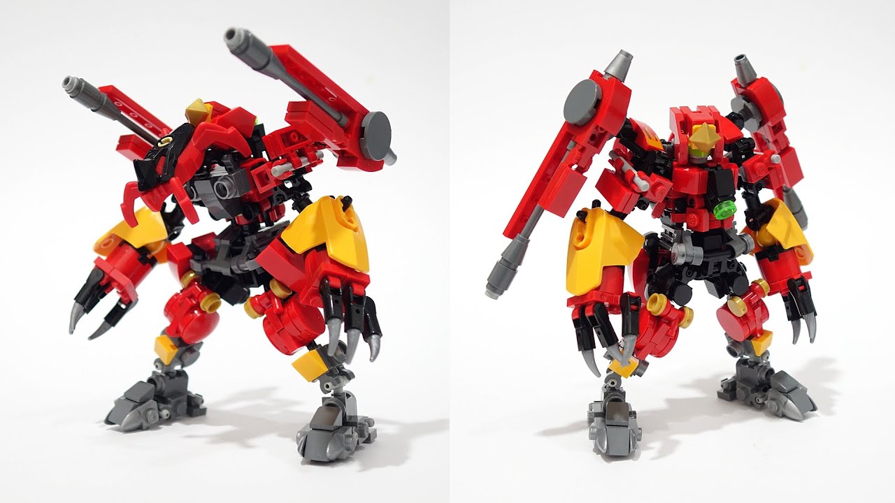 Small Mech Series 1  Ep 17 Switch Fang!
