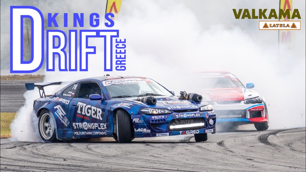 1000 HP DRIFTING VEHKEITÄ KREIKASSA | Varikolla ja radalla tapahtuu