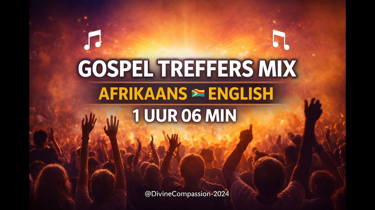 🎵Goue oue Gospel Treffers🌟Afrikaans en Engels🌟Praise & Worship🎵