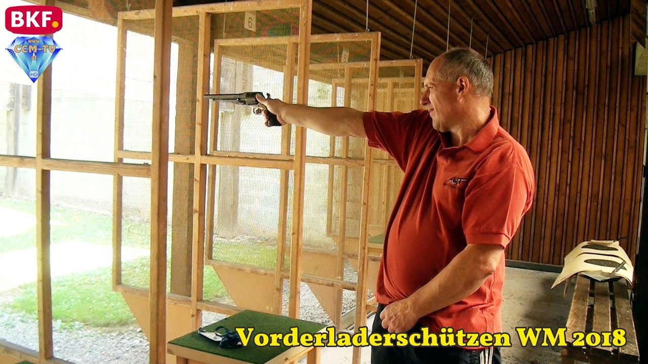 24. 8. 2018 - Vorderladerschützen WM in Eisenstadt - Überblick - CCM-TV.at