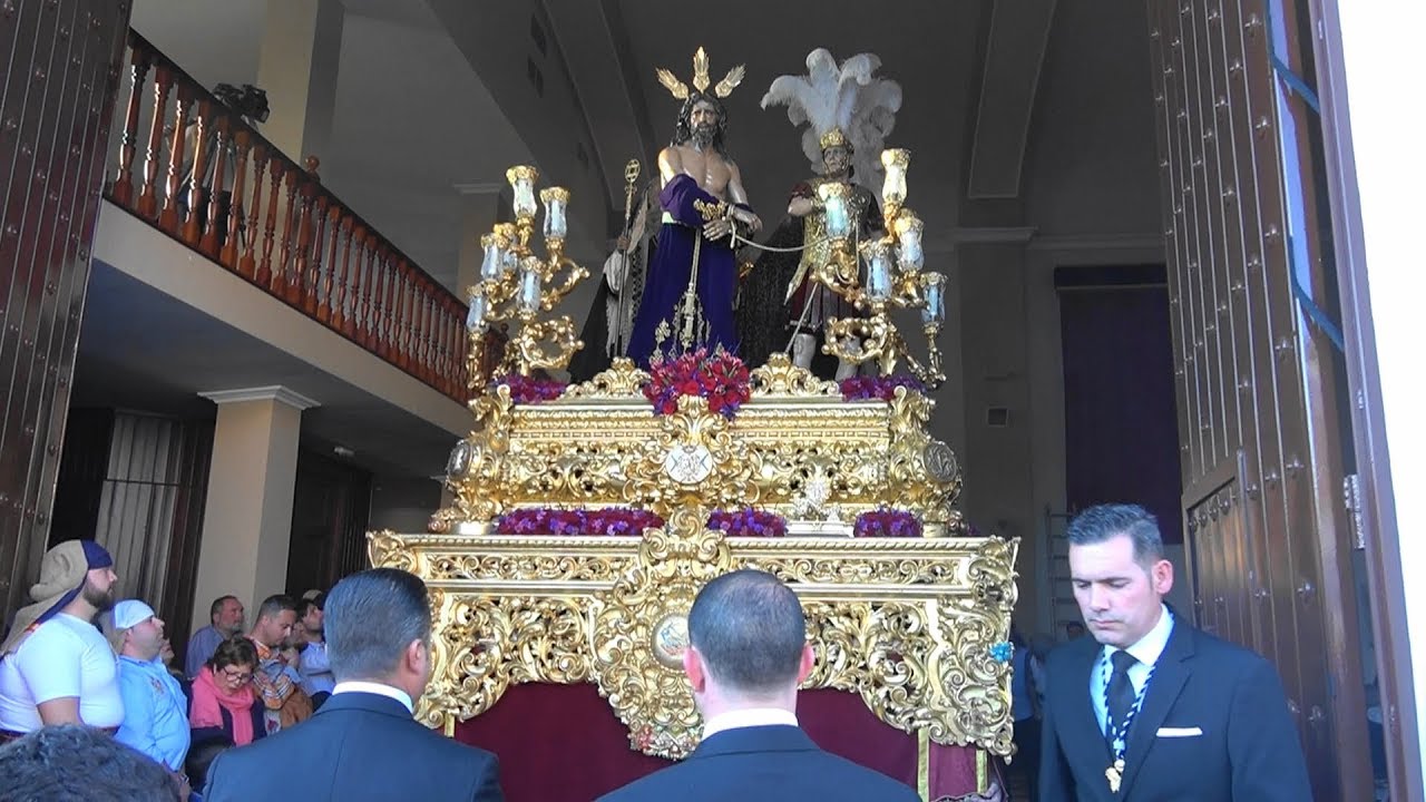 Semana santa de Morón 2019 - Ntro. Padre Jesús de la salud y el perdón parte, 1 de 2