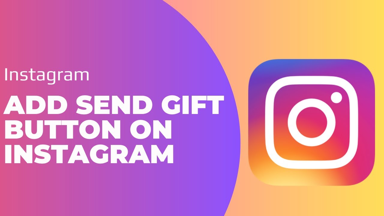 How To Add Send Gift Button On Instagram !! Add Send Gift Card on Instagram - Easy Method !!