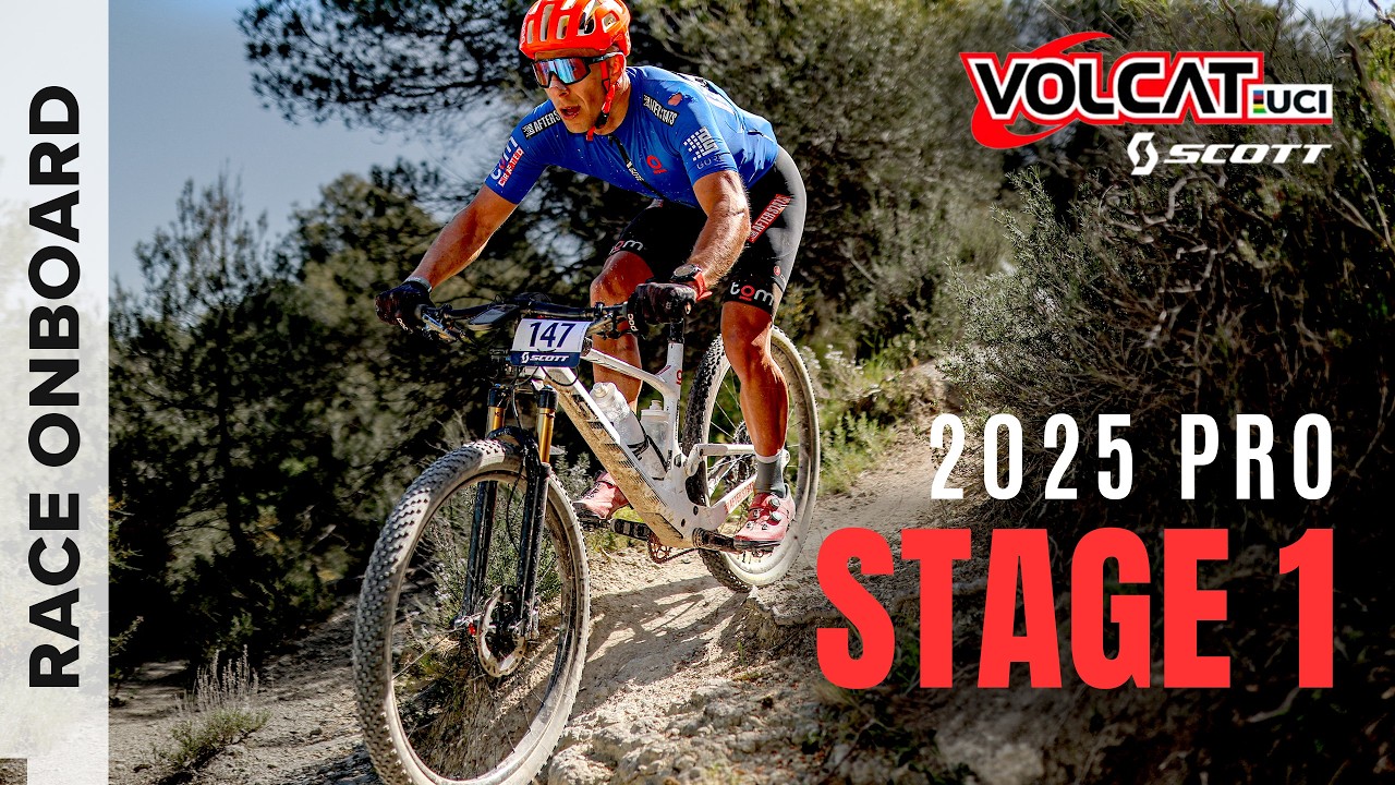Stage 1 PRO - Volcat 2025 - Full Race Onboard