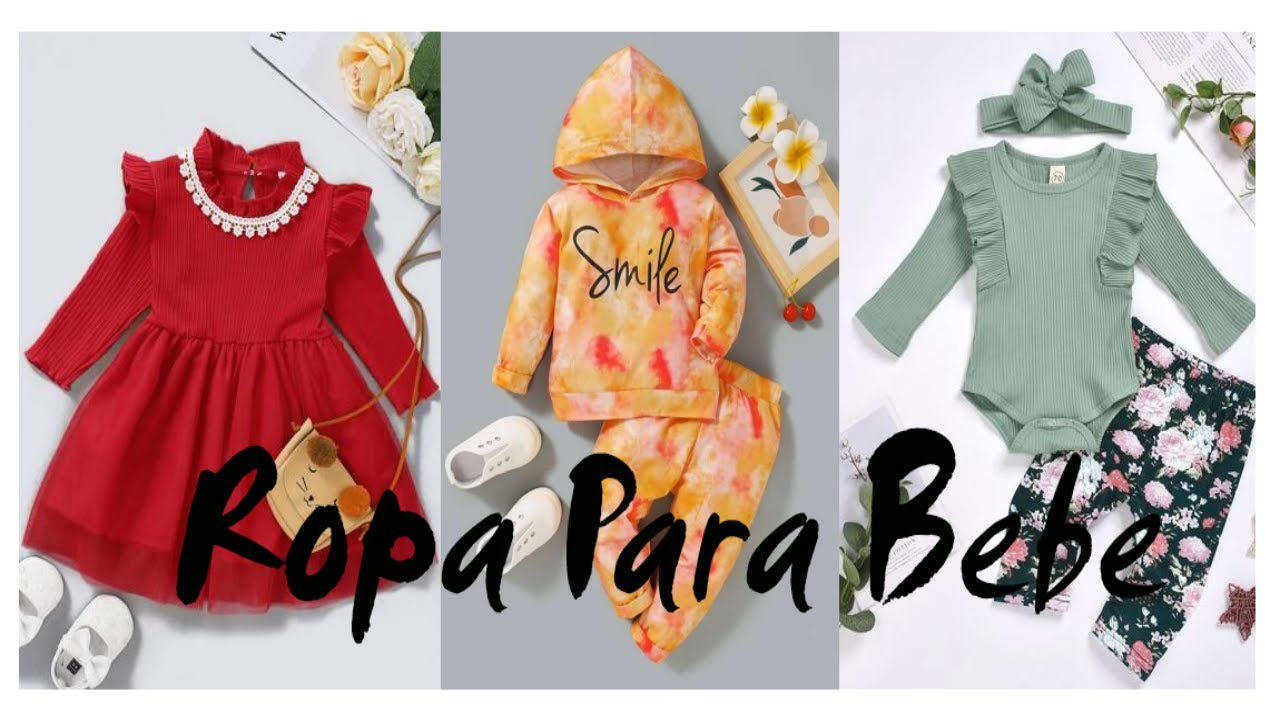 ROPA PARA NI&Ntilde;AS /BEBE/MODA 2020/21
