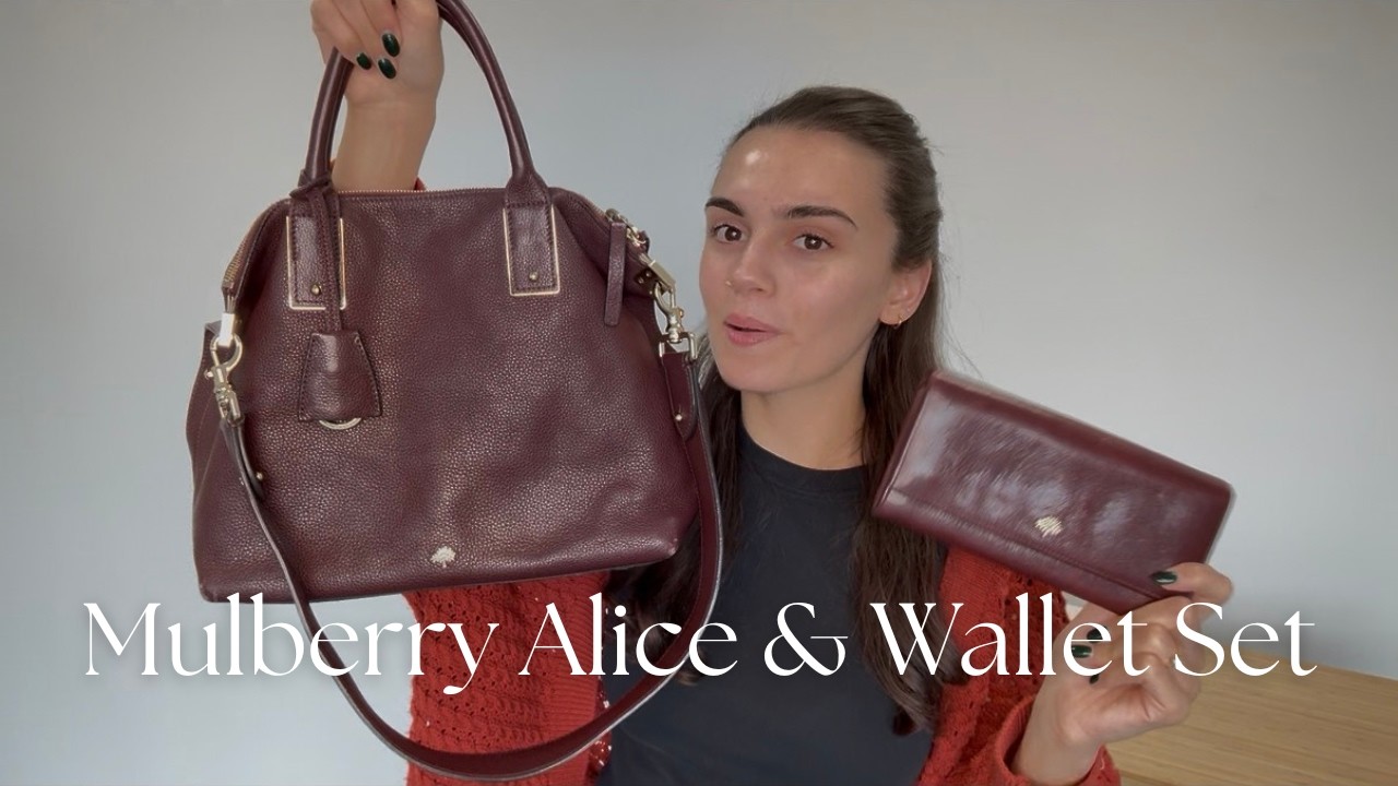 Обзор набора Mulberry Alice & Wallet