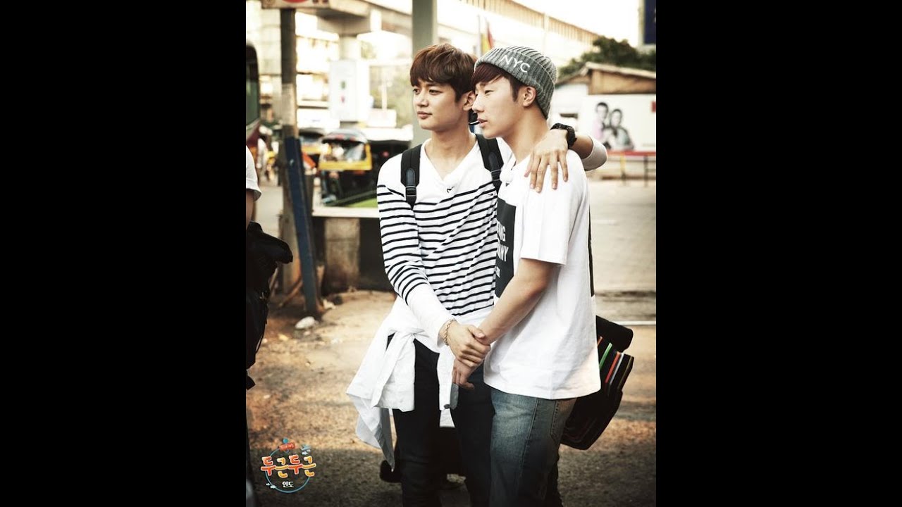 Sunggyu Infinite & Minho Shinee Moment Part 1