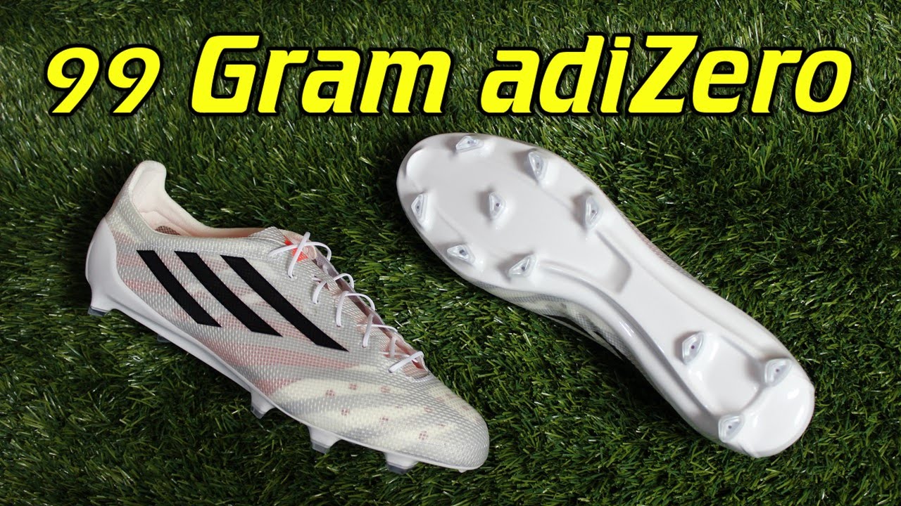 Adidas 99g F50 adizero CrazyLight - Review + On Feet