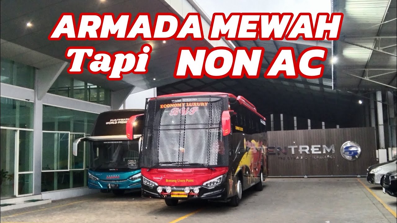 REALESE BUS BUP BODY BARU ALL NEW AVANTE H8 SINGLE GLASS 