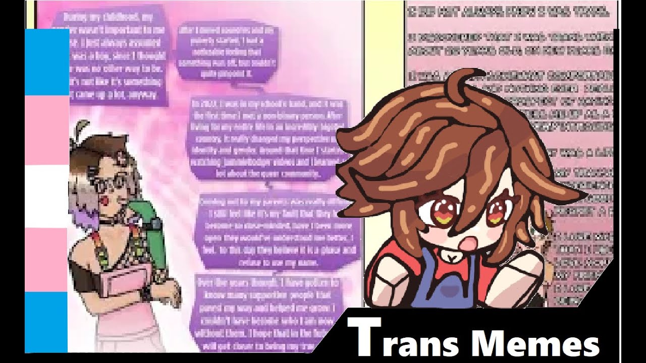 To Each there Own Path and to Ones Journey - 🏳️‍⚧️ Trans Memes and Knowledge 🏳️‍⚧️  [FTAS]