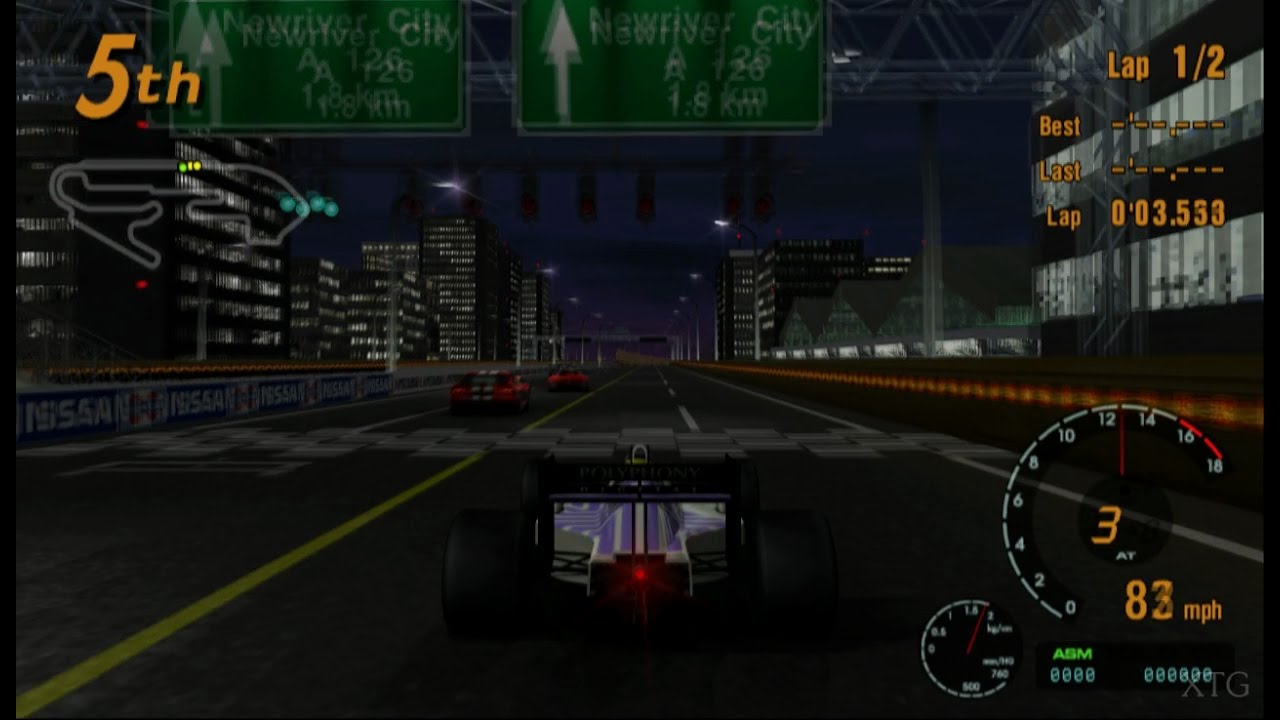 [#99] Gran Turismo 3 - F688/S PS2 Gameplay HD