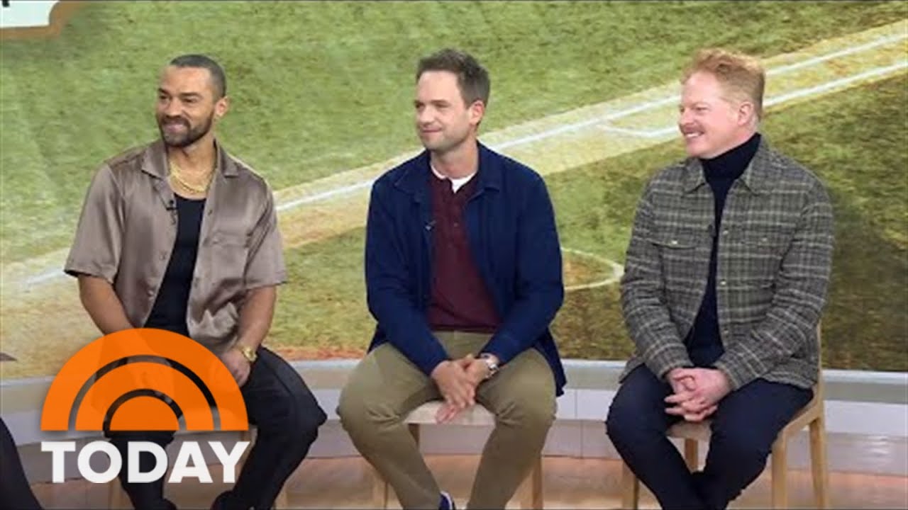 Stars Of Broadway's 'Take Me Out' Talk On-Stage Nude Scenes