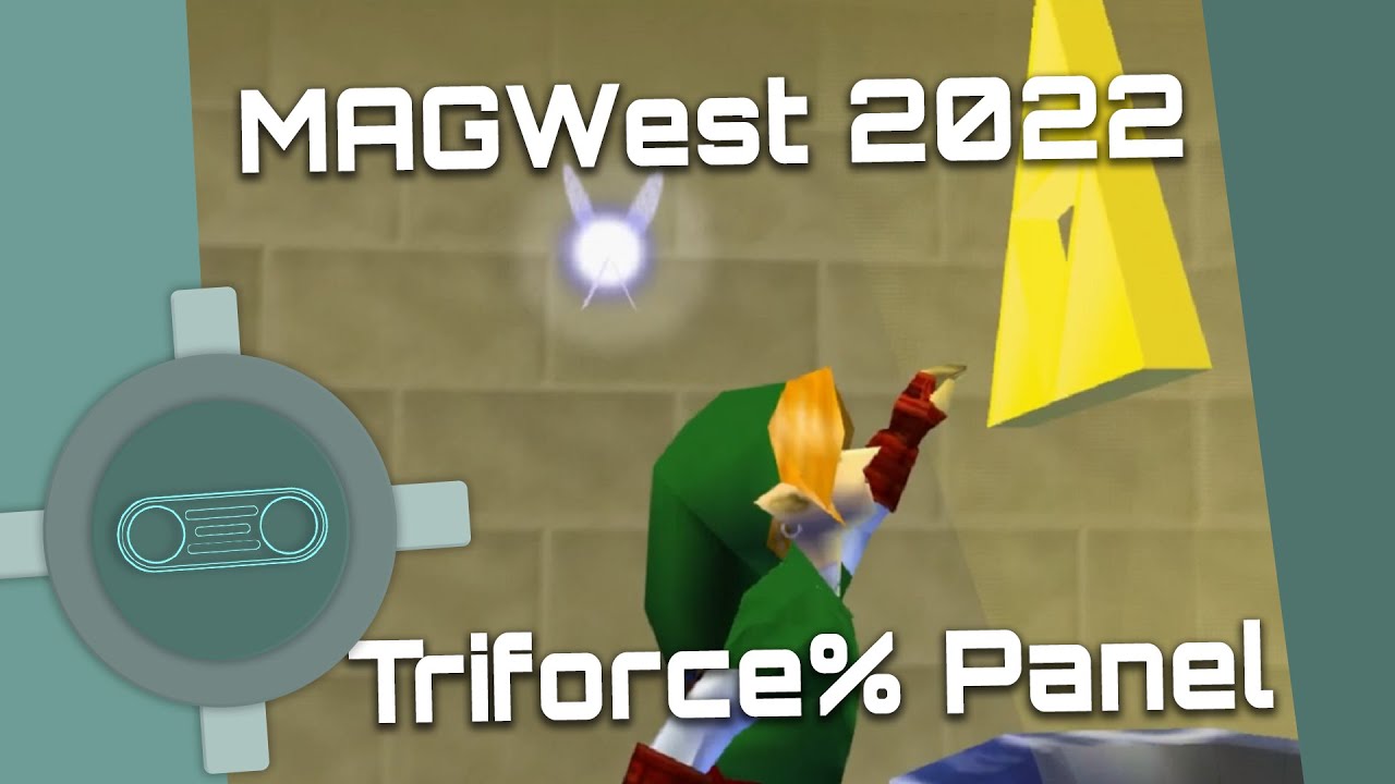 MAGWest 2022 panel - Sauraen and dwangoAC on the making of Triforce% - TASBot Vault