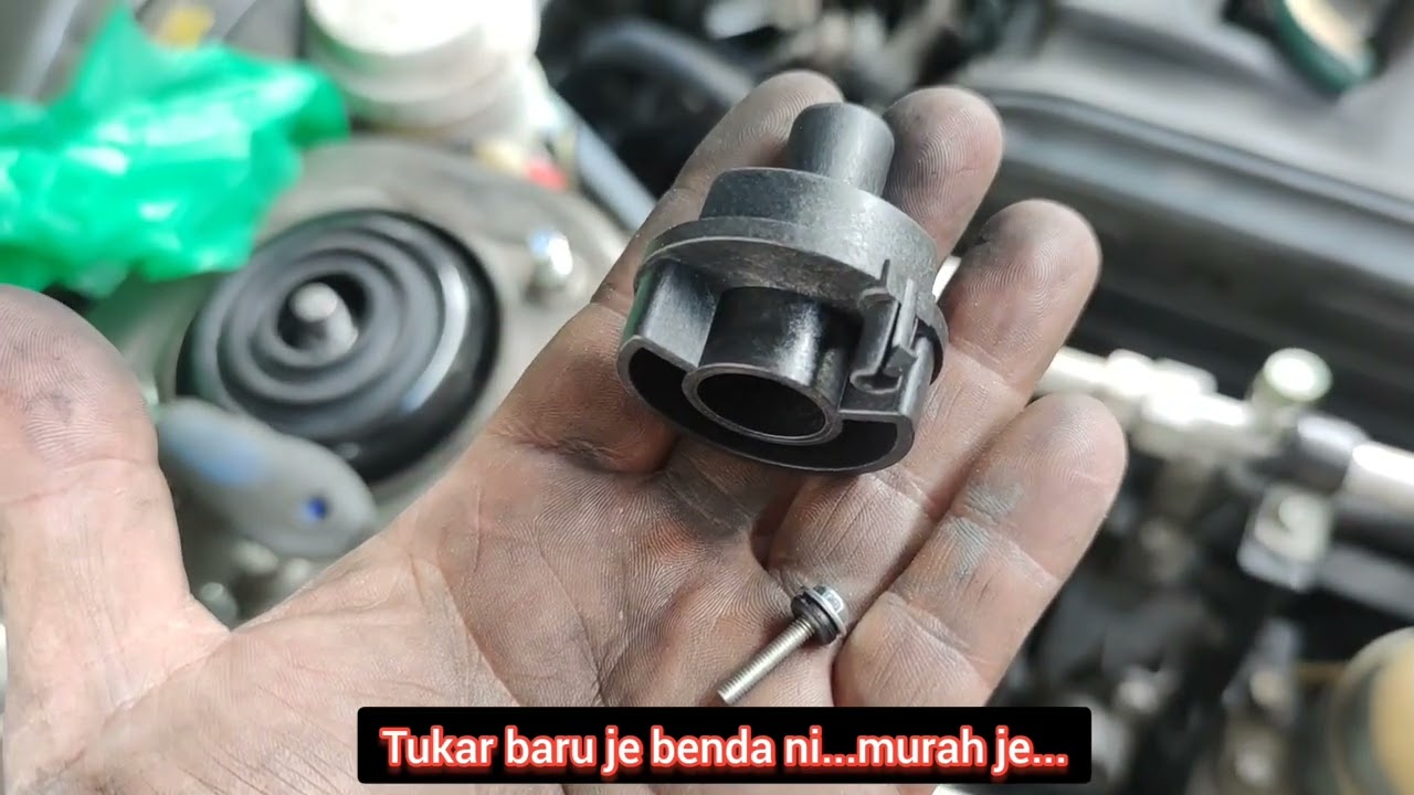 punca enjin proton persona,saga, flx, blm, berbunyi bising dan cara menukar intake manifold