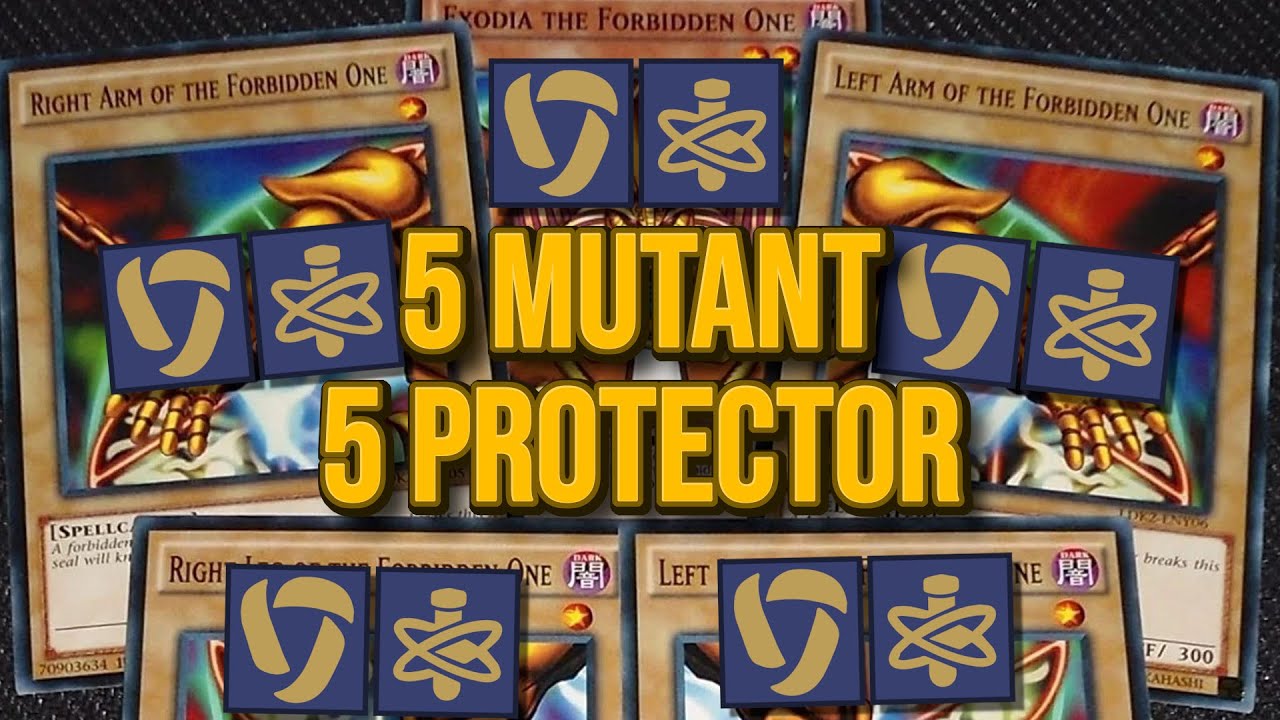 I Assembled Exodia! 5 Mutant + 5 Protector! | Teamfight Tactics