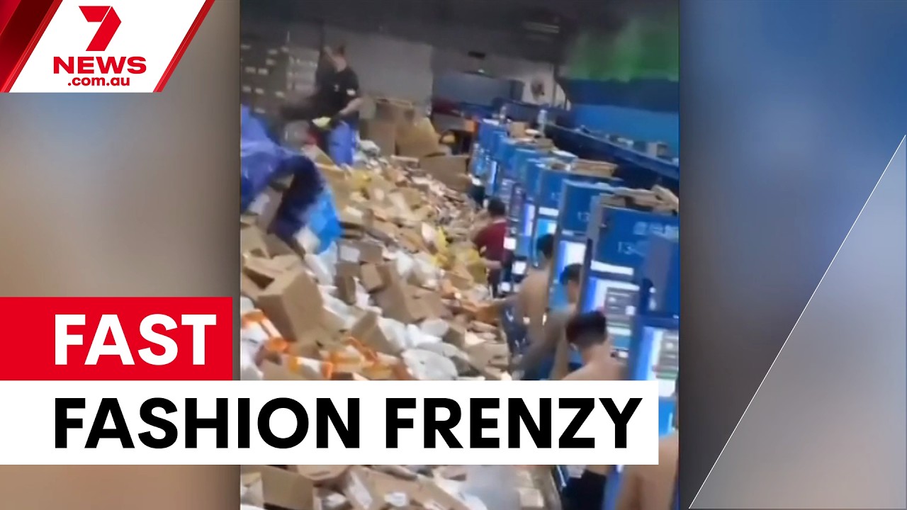 Зависимость Австралии от ультрабыстрой моды: разоблачение | 7NEWS