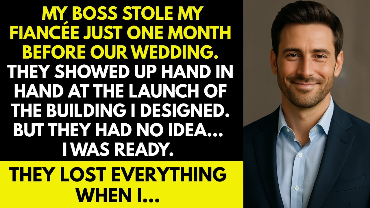 My Boss Stole My Fianc&eacute;e. They Lost Everything When I&hellip;