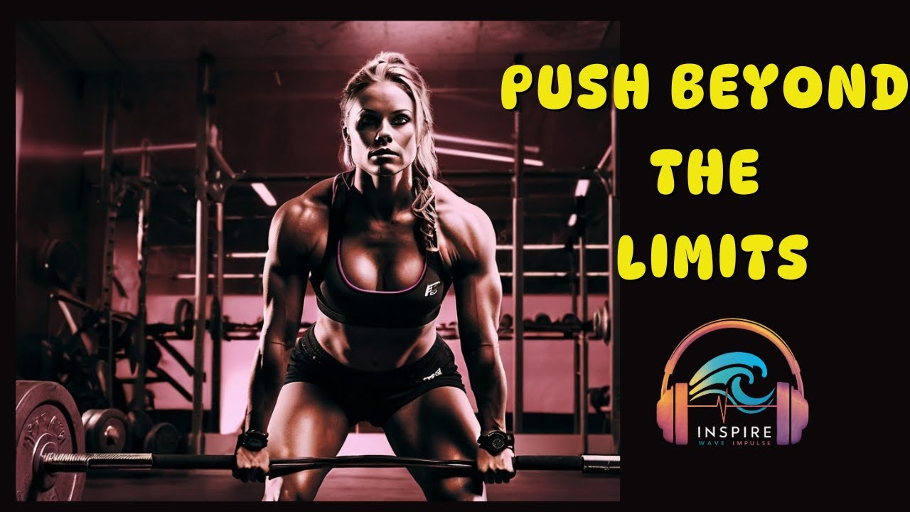Push Beyond the Limits | High-Energy Motivational Gym Anthem for Fitness Warriors