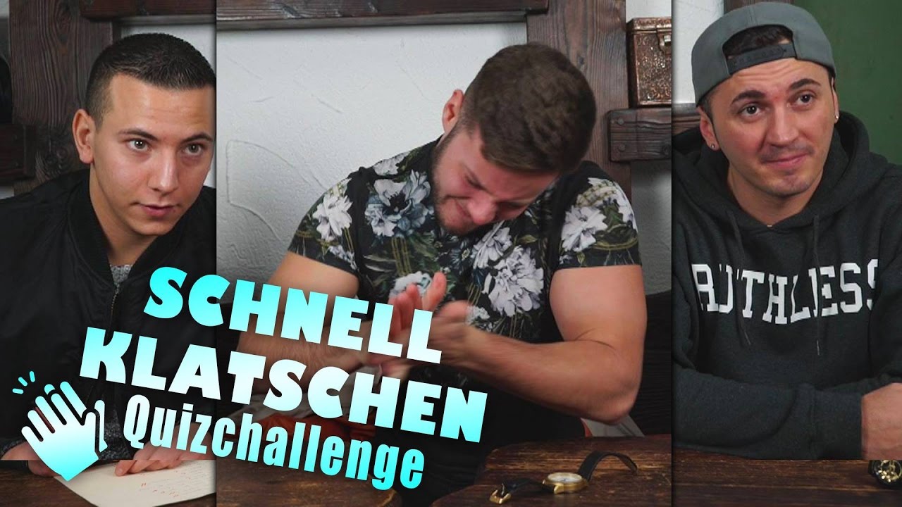 Schnell Klatschen | Quizchallenge | inscope21