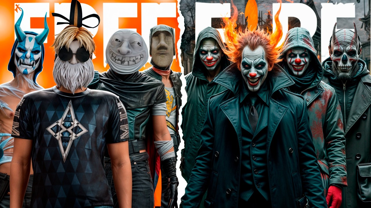 Dejavu, Se Paciente, Yo me encargo y Yudoky VS La Escuadra De PAYASOS DEEP WEB🤡