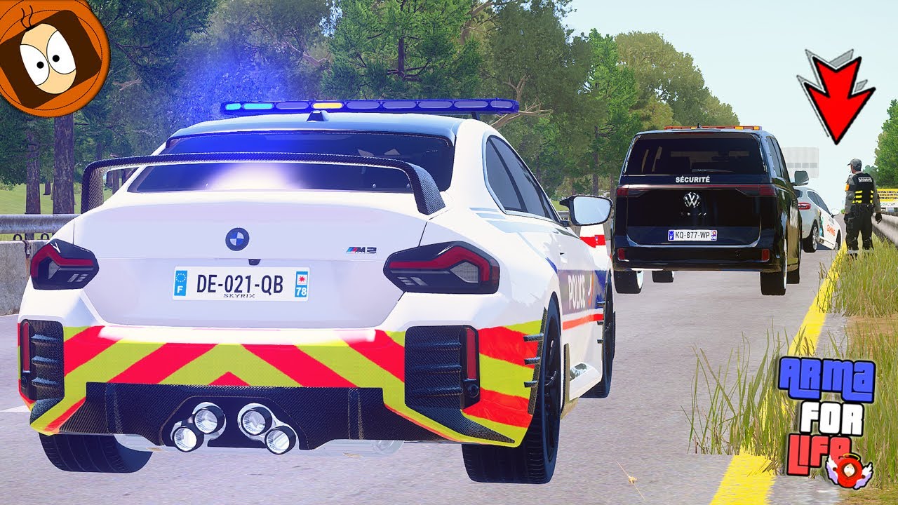 Gros Crash sur l’Autoroute : Intervention en BMW M2 ! - ARMA FOR LIFE