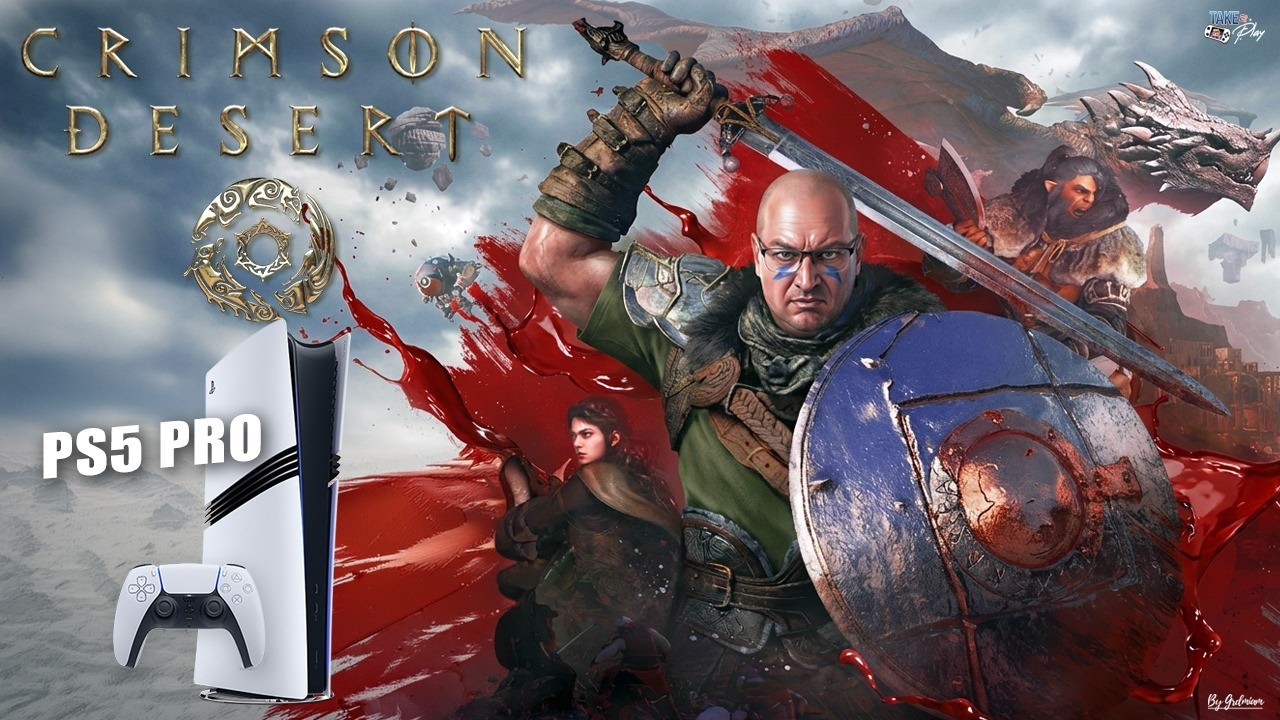 PS5 Pro: CRIMSON DESERT Gameplay FR, c'est propre MAIS pas sans imperfections...