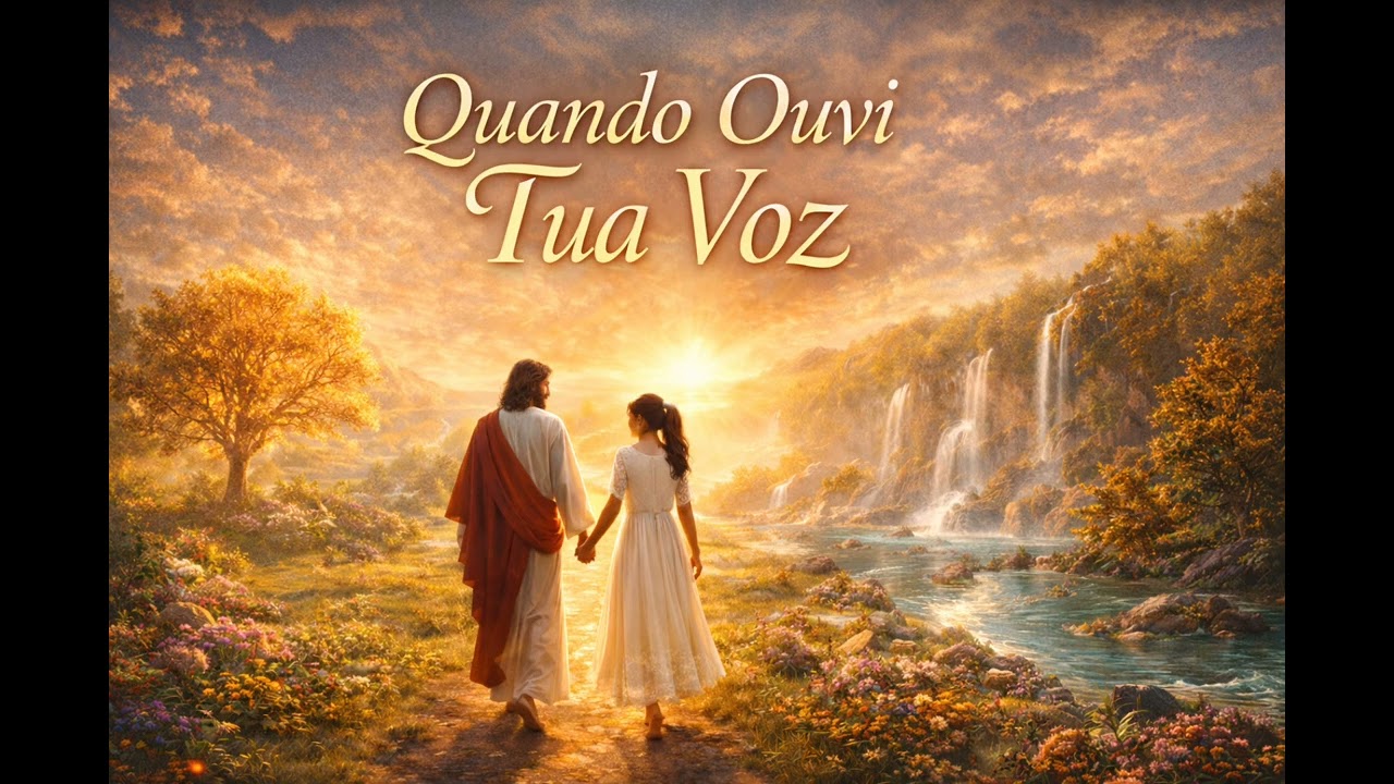 Quando Ouvi a Tua Voz - Jesus Verso - Escolha o Bem você Também 