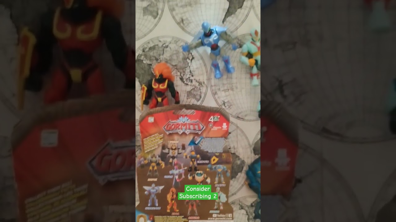 #shorts Giochi Preziosi & Thier Gormiti Action Figures Part 2 From My Italy Toy Adventure #gormiti