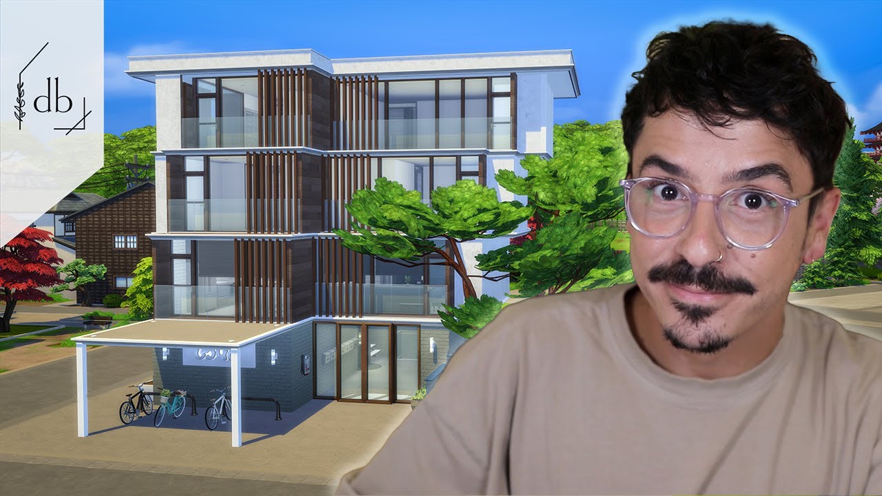 RENOVATING My TOKYO MICRO APARTMENTS | The Sims 4
