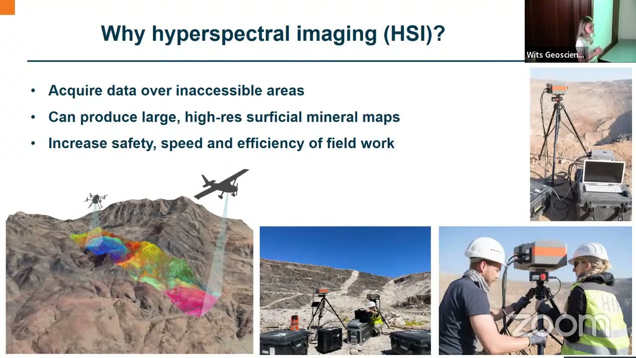 Wits Geotalks: Rene Booysen on 