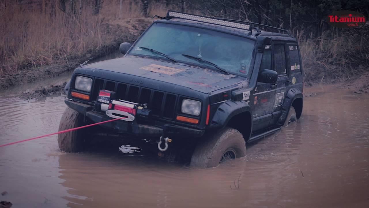 Titanium Winch ARCTICA 12 000 lbs - Machina Adventure