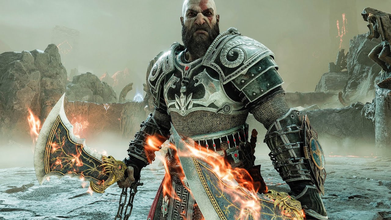 God of War Ragnarok &mdash; Как получить комплект доспехов Зевса (NG+)