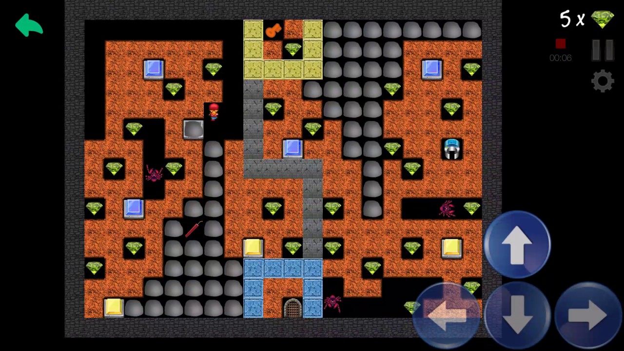 Diamond Mine - level 130