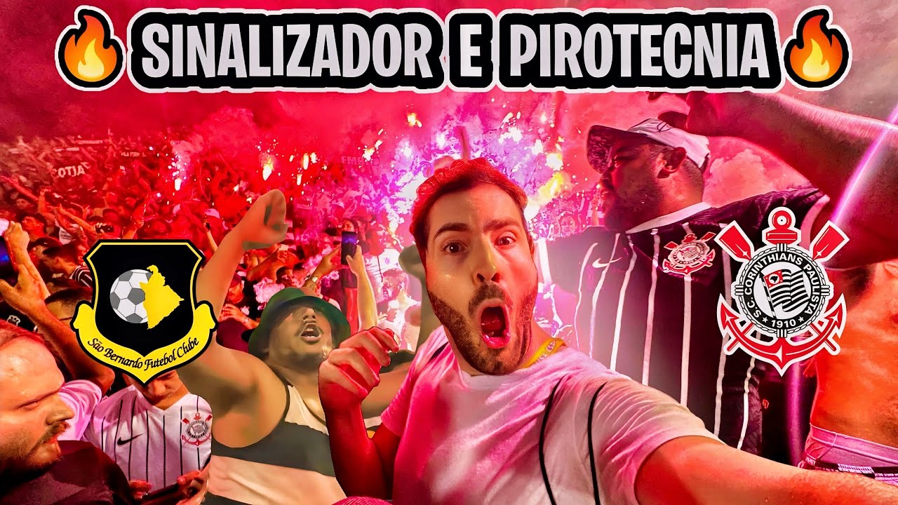 A MAIOR FESTA DE VISITANTE QUE JÁ VI - SINISTRO/ São Bernardo 0 x 2 Corinthians